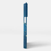 Goudvlinder iPhone Hoesje (Rechterkant)