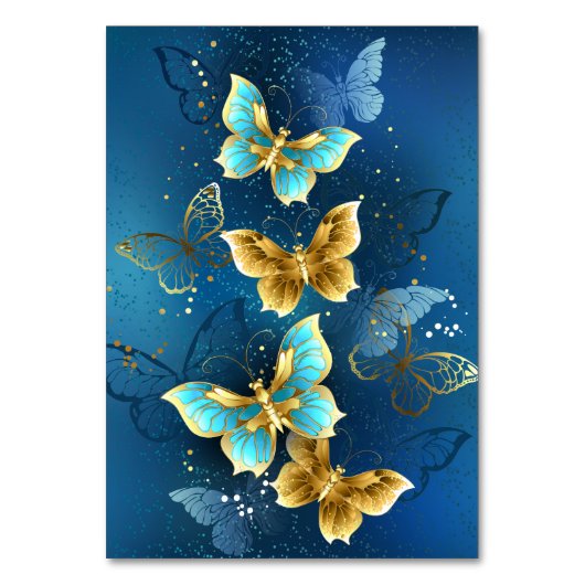 Goudvlinder Kaart (Voorkant)