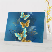 Goudvlinder Kaart (Gele Bloem)