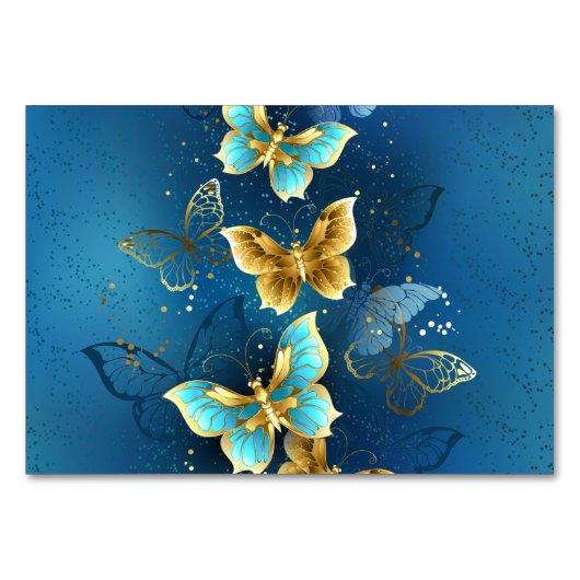 Goudvlinder Kaart (Voorkant)