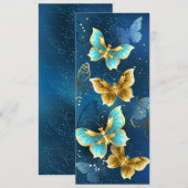 Goudvlinder Kaart (Voorkant / Achterkant)