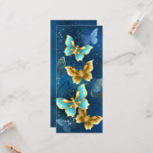 Goudvlinder Kaart (Voorkant / Achterkant in situ)