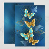 Goudvlinder Kaart (Voorkant / Achterkant)
