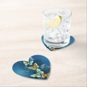 Goudvlinder Kartonnen Onderzetters (Insitu)