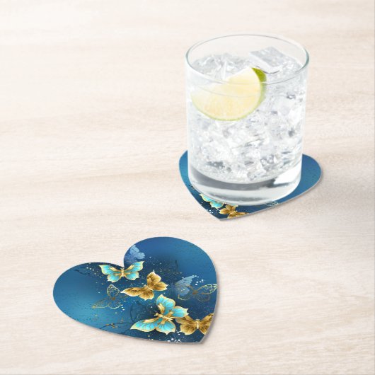 Goudvlinder Kartonnen Onderzetters (Insitu)