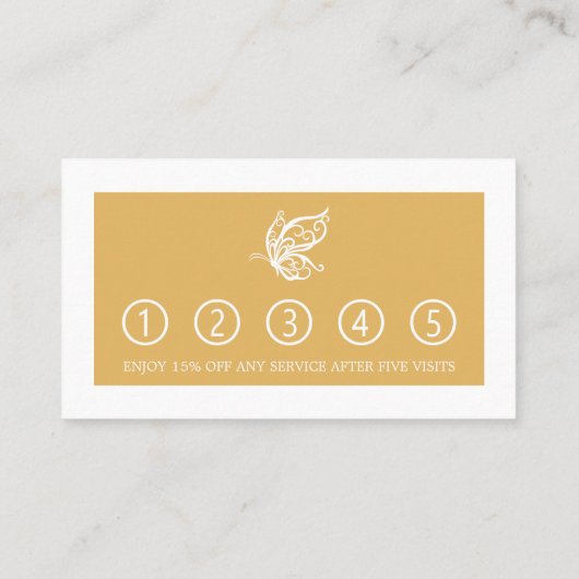  goudvlinder klantenkaartje (Achterkant)