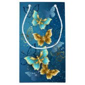 Goudvlinder Klein Cadeauzakje (Achterkant)