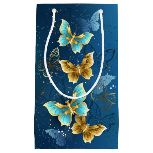 Goudvlinder Klein Cadeauzakje (Voorkant)