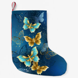Goudvlinder Kleine Kerstsok