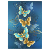 Goudvlinder Klembord (Achterkant)