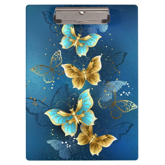 Goudvlinder Klembord (Voorkant)
