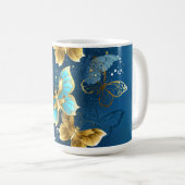 Goudvlinder Koffiemok (Voorkant rechts)