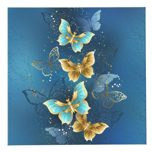 Goudvlinder Kubus (Rechts)