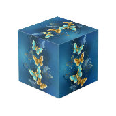 Goudvlinder Kubus (Achter hoekig)