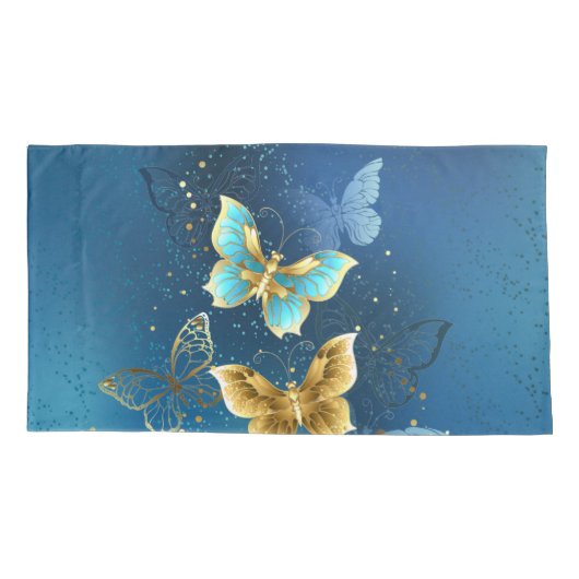 Goudvlinder Kussensloop (Achterkant)