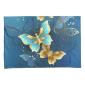 Goudvlinder Kussensloop (Voorkant-Rechts)