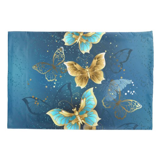 Goudvlinder Kussensloop (Achterkant)