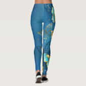 Goudvlinder Leggings (Achterkant)