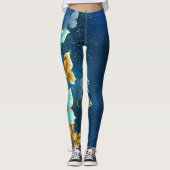 Goudvlinder Leggings (Voorkant)