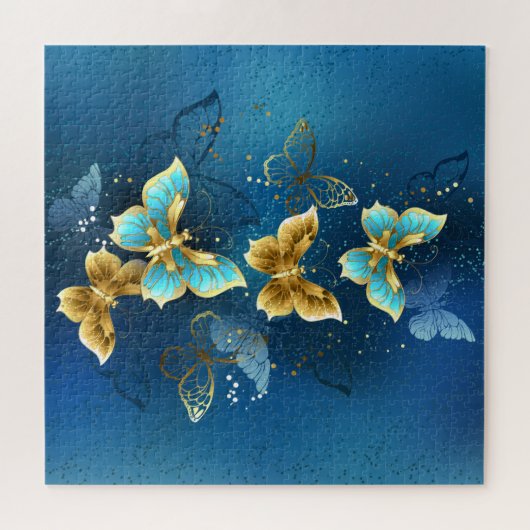 Goudvlinder Legpuzzel (Horizontaal)