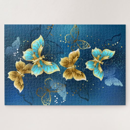 Goudvlinder Legpuzzel (Horizontaal)