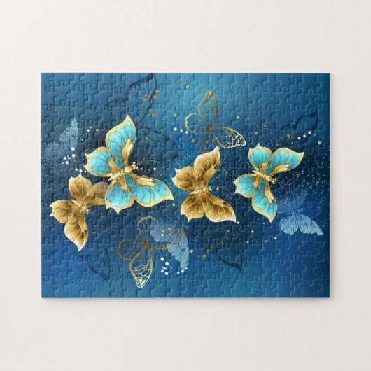 Goudvlinder Legpuzzel (Horizontaal)