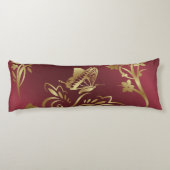 Goudvlinder Lichaamskussen (Achterkant)