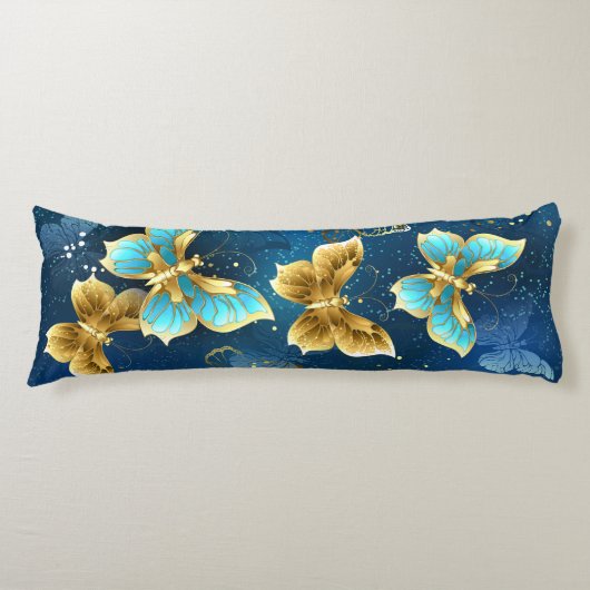 Goudvlinder Lichaamskussen (Voorkant)