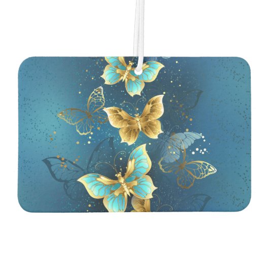 Goudvlinder Luchtverfrisser (Achterkant)