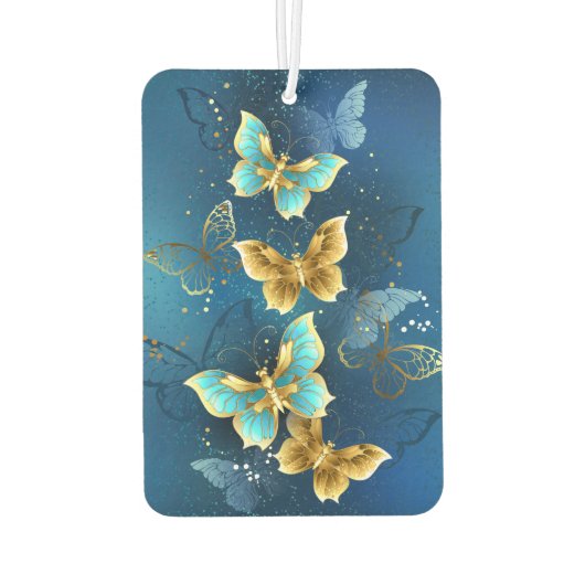 Goudvlinder Luchtverfrisser (Achterkant)