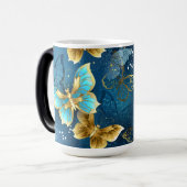 Goudvlinder Magische Mok (Voorkant links)