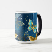 Goudvlinder Magische Mok (Voorkant rechts)