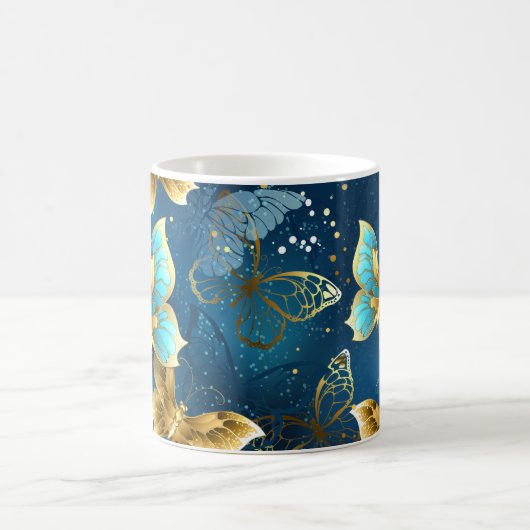 Goudvlinder Magische Mok (Center)