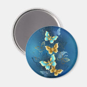 Goudvlinder Magneet (Voorkant / Achterkant)