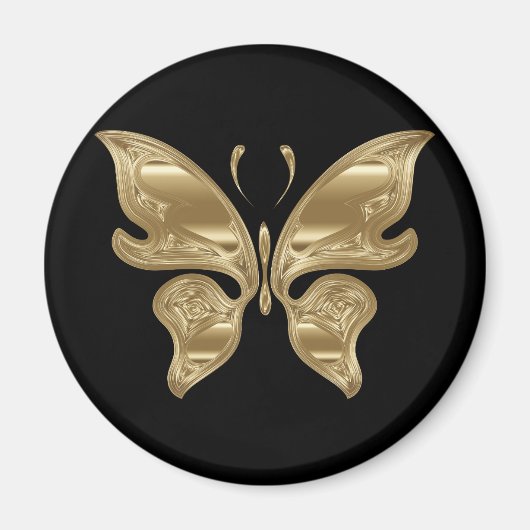 Goudvlinder Magneet (Voorkant)
