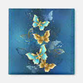 Goudvlinder Magneet (Voorkant)