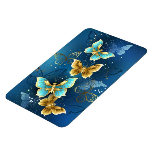 Goudvlinder Magneet (Linkerzijde)