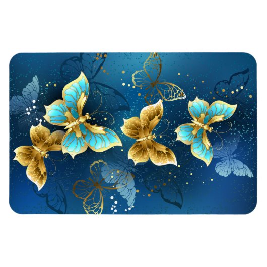 Goudvlinder Magneet (Horizontaal)