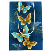Goudvlinder Medium Cadeauzakje (Achterkant)