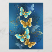 Goudvlinder Menu (Voorkant)