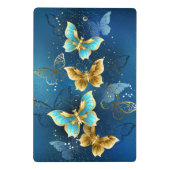 Goudvlinder Mini Klembord (Achterkant)