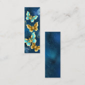 Goudvlinder Mini Visitekaartje (Voorkant / Achterkant)