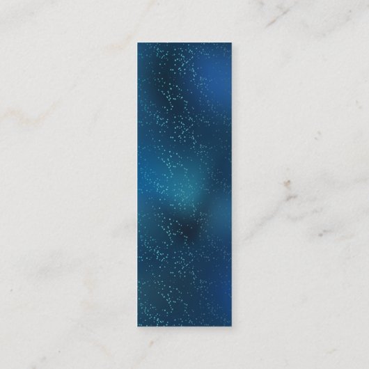 Goudvlinder Mini Visitekaartje (Achterkant)