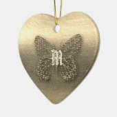 goudvlinder Monogram Ornament toevoegen (Links)
