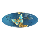 Goudvlinder Naambadge (Voorkant)