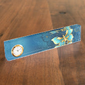 Goudvlinder Naambordje (Zijkant)