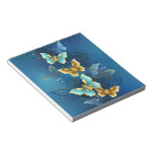 Goudvlinder Notitieblok (Schuin)