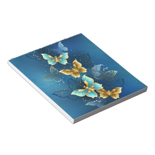 Goudvlinder Notitieblok (Schuin)