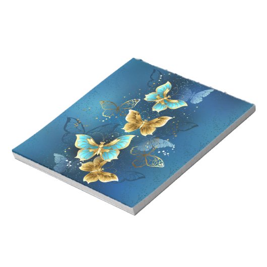 Goudvlinder Notitieblok (Linkerzijde)