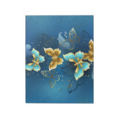 Goudvlinder Notitieblok (Linkerzijde)